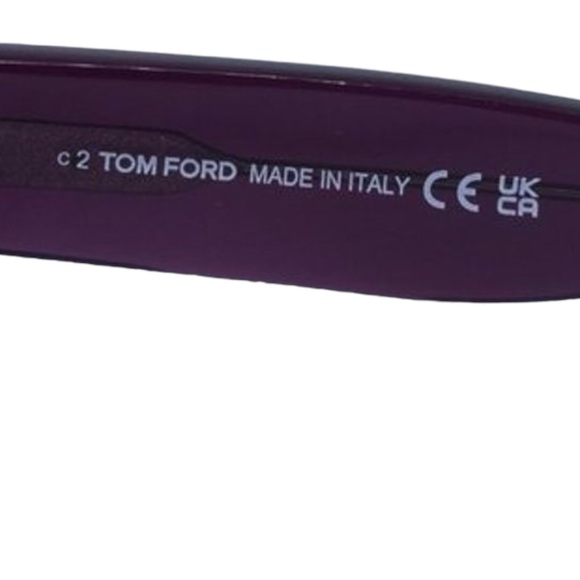 Tom Ford Authentic Beatrix-02 TF613 69K Women’s Sunglasses in Bordeaux. BNIB! - Picture 7 of 9